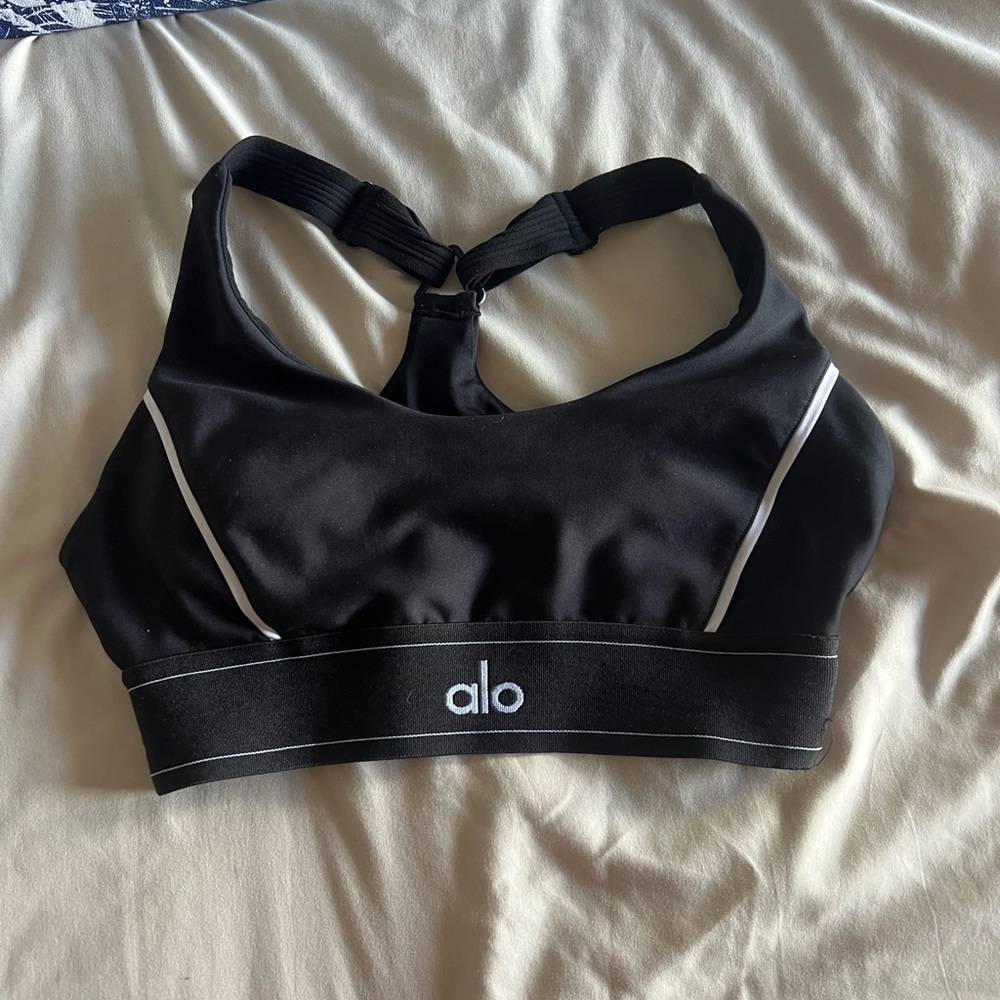 Alo Black Sports Bra